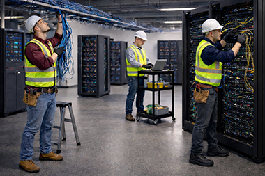 Structured Cabling, Data and Voice over IP infrastructure
